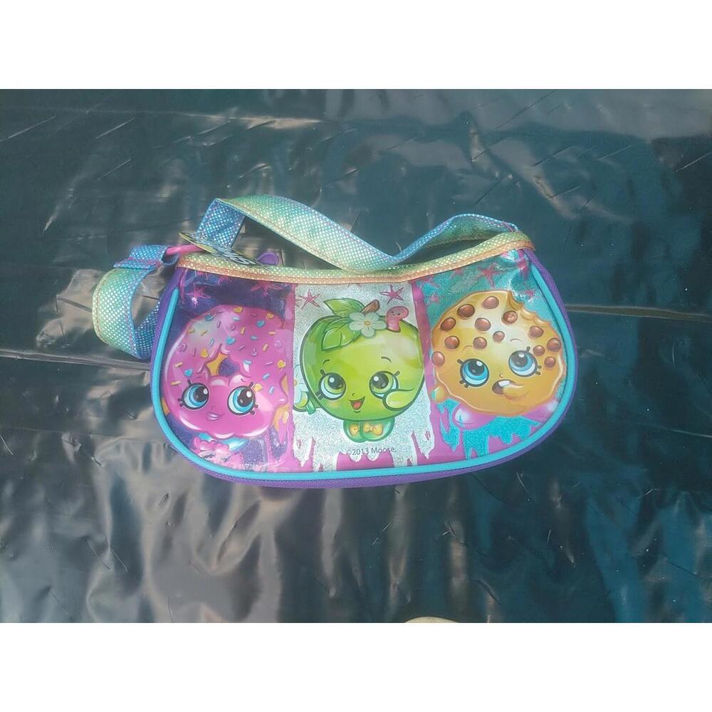 New Shopkins Girls Small Handbag/Purse ~ TRL7#17